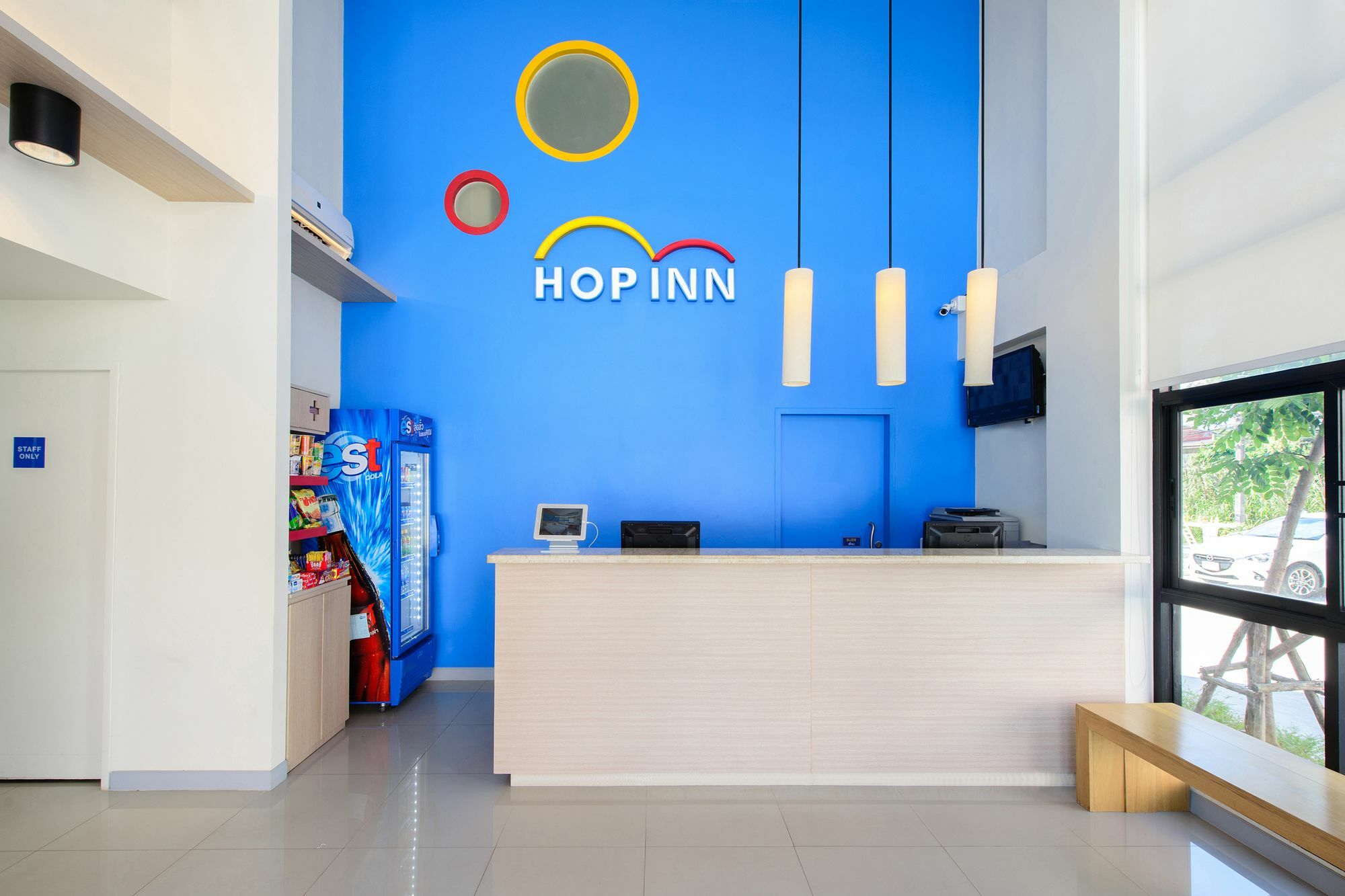 Hop Inn צ'יאנג ריי מראה חיצוני תמונה